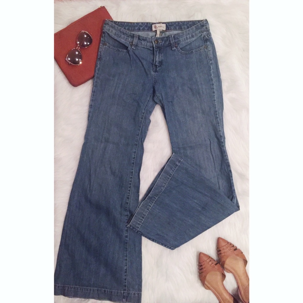 BCBG GENERATION Wide Leg Jean -perfect condition!